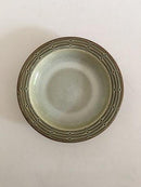 Bing Grondahl Jens Quistgaard Stoneware for B&amp;G / Kronjyden "Rune" Deep Plate
