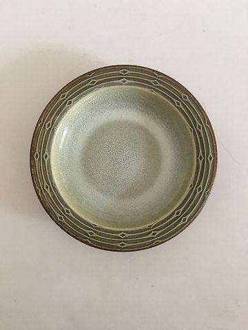 Bing Grondahl Jens Quistgaard Stoneware for B&amp;G / Kronjyden "Rune" Deep Plate