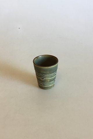 Bing & Grøndahl Jens Quistgaard Stoneware B&G / Kronjyden "Rune" Little Cup / Egg Cup