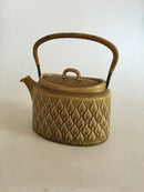 ビング＆グロンダール イエンス・クイストガード ティーポット レリーフシリーズ ハンドル付き