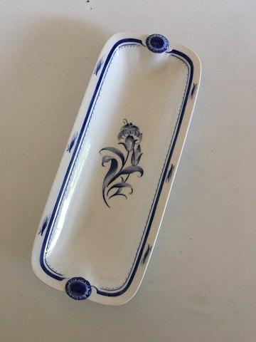 Bing Grondahl周年纪念套装/蓝色康乃馨面包盘/蔬菜盘