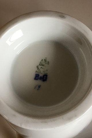 Bing & Grøndahl Jubilæumsstel / Blå Nellike Kaffekande