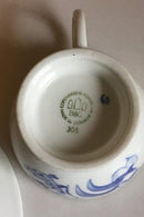 ビング＆グロンダール アニバーサリーセット / ブルーカーネーション コーヒーカップ＆ソーサー No 305