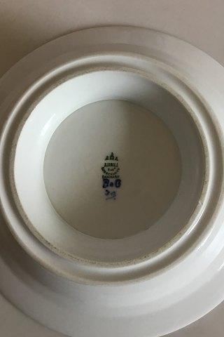 Bing & Grøndahl Jubilæumsstel / Blå Nellike Kageopsats