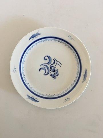 Bing Grondahl周年纪念套装/蓝色康乃馨沙拉盘27号