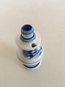 Bing & Grøndahl Jubilæumsstel / Blå Nellike Sennepsbæger