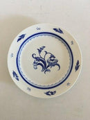 Bing & Grøndahl Jubilæumsstel / Blå Nellike Spisetallerken No. 25