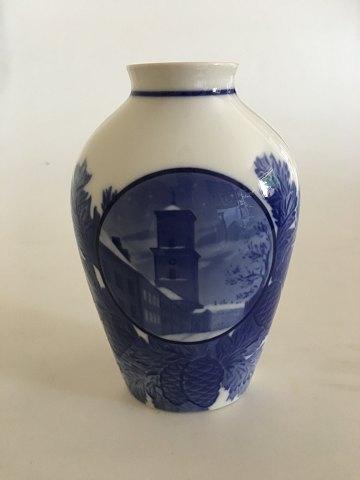 Bing & Grondahl Weihnachtsabend 1927 Vase