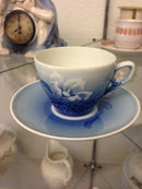 Bing & Grøndahl Julerose Expresso/Mokka kop og underkop No 462