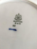 Bing Grondahl圣诞玫瑰大深盘22号