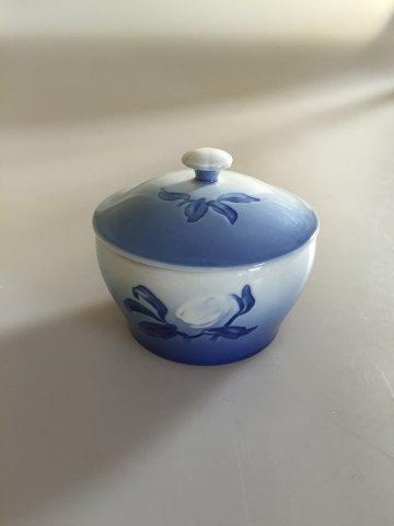 Bing og Grøndahl Julerose Sukkerskål med Låg No. 94A