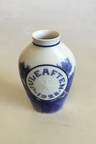 Bing & Grondahl Weihnachtsvase 1928 PMN