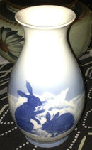 1931年的Bing Grondahl圣诞花瓶