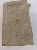 Bing & Grøndahl K. Otto Johansen Liggende Stentøjs Hest No 7214 uden Glasur