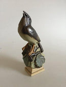 Bing & Grondahl K. Otto Johansen Steingut Figur Nr. 7034 von Vogel