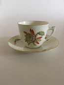 Bing & Grøndahl Kaktus Kaffekop med Underkop No. 102