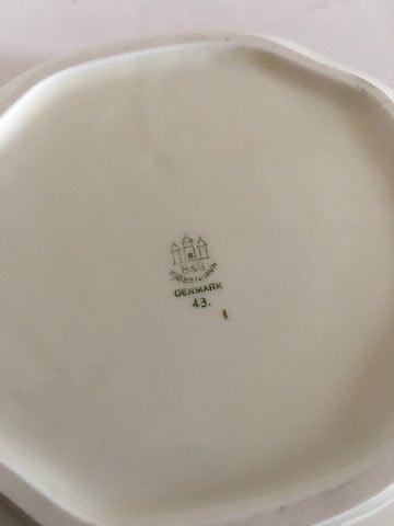 Bing & Grøndahl Kaktus Kartoffelskål No. 43