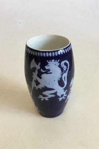 Bing & Grondahl König Vase Norwegen PMN