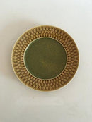 Bing & Grøndahl / Kronjyden Jens Quistgaard Middagstallerken fra Relief Serien