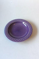 Bing & Grondahl / Kronjyden Purple "Cordial" Deep Plate No. 322.