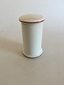 Apothecary SeriesのBing & Grondahl Lidded jar No 494（テキストなし）。