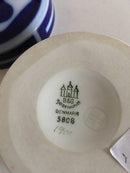 Bing & Grøndahl Lidded dish in Porcelain by Lisa Enquist