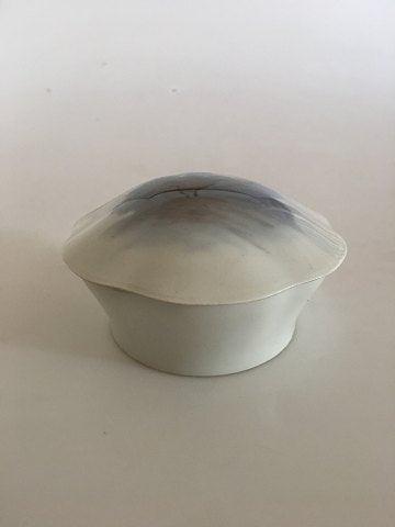 Bing & Grondahl Schale mit Deckel und Mühlenmotiv Nr. 127