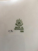 Bing & Grøndahl Løvfald Hjerteformet Kagefad No 199