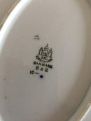 Bing & Grøndahl Løvfald Ovalt Serveringsfad No. 15