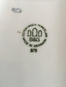 Bing & Grondahl Seagull with Gold Oblong Sellery Dish / Bread Tray No 378