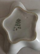 Bing & Grøndahl Måge med Guld Femkantet Asiet No 42A