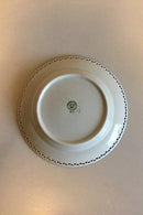 Bing & Grondahl Möwe mit Gold Speiseteller mit durchbrochenem Rand Nr. 326.5