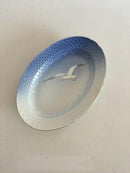 Bing & Grøndahl Måge med Guld Ovalt Fad No. 18