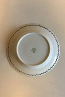 Bing og Grøndahl Måge med Guld Spisetallerken med gennembrudt kant No. 325.5