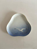 ビング＆グロンダール カモメと金の三角メニュートレイ No 361/52D