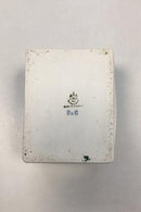 Bing & Grøndahl Måge uden guld underdel til småkage boks