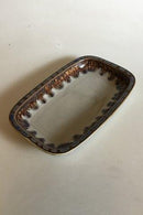 ビング＆グロンダール メキシコ ストーンウェア オブロングディッシュ No 492