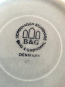 Bing & Grondahl Stoneware Mexico Tea Cup and Saucer No 475