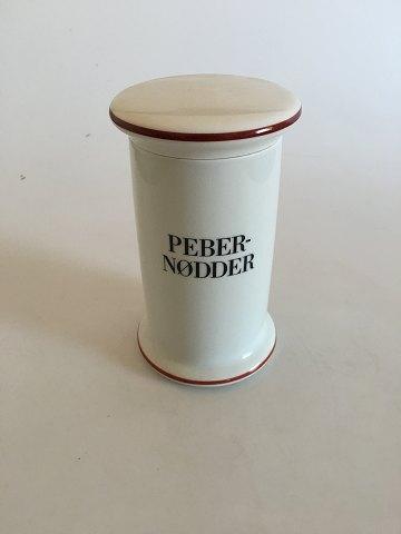 アポセカリーシリーズのビング＆グロンダール ペッパーナツジャー No 494