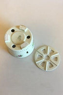 Bing & Grøndahl Saksisk Blomst, Creme Fyrfadsvarmer No 237