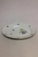 Bing & Grondahl Saxon Flower Oval Serving Dish No 16