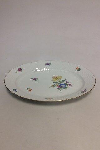 Bing & Grondahl Saxon Flower Oval Serving Dish No 16