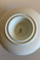 Bing & Grøndahl Saksisk Blomst, Hvid Sovseskål No 242