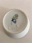 Bing & Grøndahl Saksisk Blomst Skål/Tesi-holder