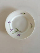 Bing & Grondahl Side Plate with Purple Flower No 500