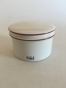 Bing & Grondahl Sild (Herring) Jar with Lid No 553 from the Apothecary Collection