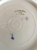 Bing & Grøndahl Sommerfugl med Guld Dyb Tallerken