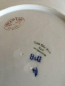 Bing & Grøndahl Sommerfugl med Guld Frokosttallerken