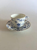 Bing & Grøndahl Sommerfugl med Guld Kaffe Kop