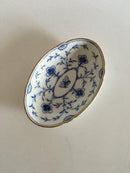 Bing & Grondahl Schmetterling mit ovalem Unterteller in Gold